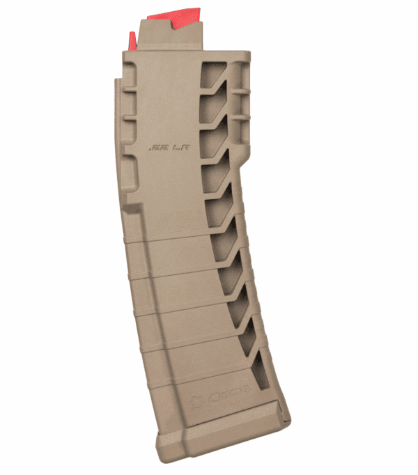 cmmg 22lr 25 round magazine fde
