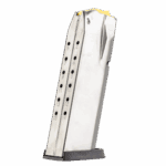 smith and wesson m&p 2.0 15 round stainless steel magazine back