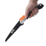 Sog folding saw being held by hand