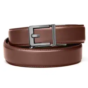 Kore Brown Armortek Leather Belt with X3 Buckle