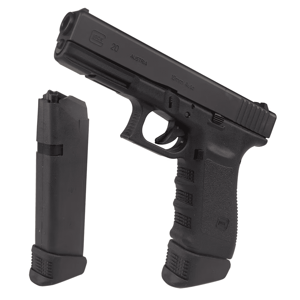 Pearce Grip Glock Plus Magazine Extension Attached
