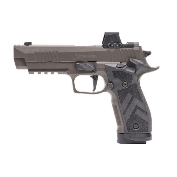 SIG Sauer P226 XFIVE Legion w/ Gas Pedal Holsters | GunfightersINC