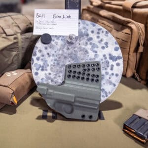 SIG P320 X10 Comp| Foliage Green/Coyote | Righthand | Opened End | Bino Link | BL11