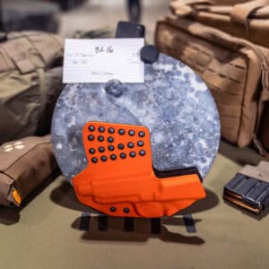 1911 Defender 3"| Black/Orange | Righthand | Threaded | Bino Link | BL16