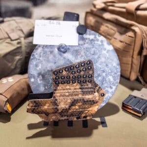 SIG P320 X10 Comp| Wasteland/Black | Righthand | Closed End | Bino Link | BL18