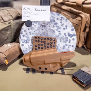 Glock 20 1-4| Coyote/Orange | Lefthand | Threaded | Bino Link | BL21