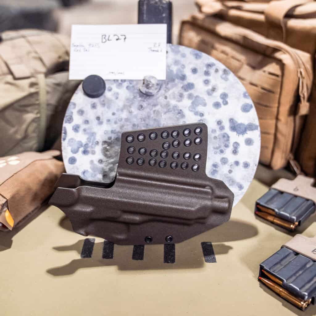 Beretta 92 FS| Mas Grey/Mas Grey | Righthand | Threaded | Bino Link | BL27