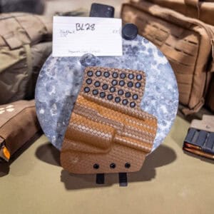 Ruger Blackhawk| Dragonscale Coyote/Coyote | Righthand | Opened End | Bino Link | BL28