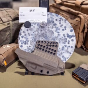 Glock 17| Coyote Grey/Coyote Grey | Righthand | Threaded | Bino Link | BL31