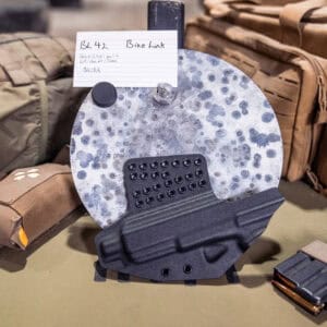 Glock 20 1-4| Black/Black | Lefthand | Threaded | Bino Link | BL42