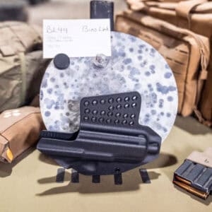 Glock 17 All Gen| Black/Black | Righthand | Threaded | Bino Link | BL44