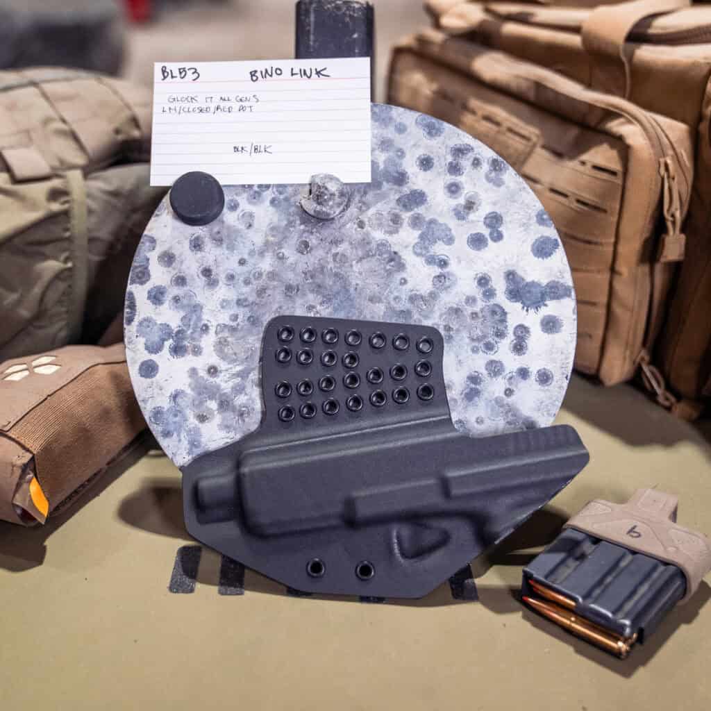 Glock 17 All Gen| Black/Black | Lefthand | Threaded | Bino Link | BL53