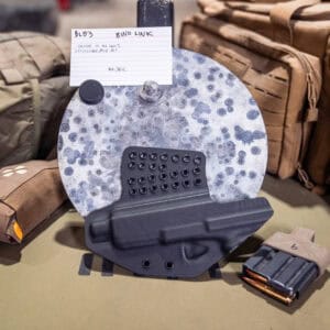 Glock 17 All Gen| Black/Black | Lefthand | Threaded | Bino Link | BL53