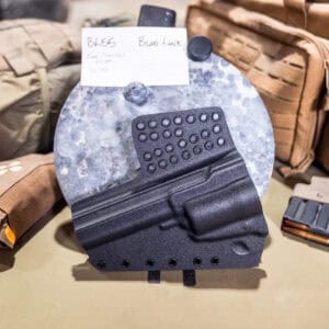 Ruger Blackhawk| Black/Black | Lefthand | Opened End | Bino Link | BL55