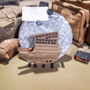 SW MP 4.6"| Flat Dark Earth/Earth Brown | Righthand | Opened End | Bino Link | BL56