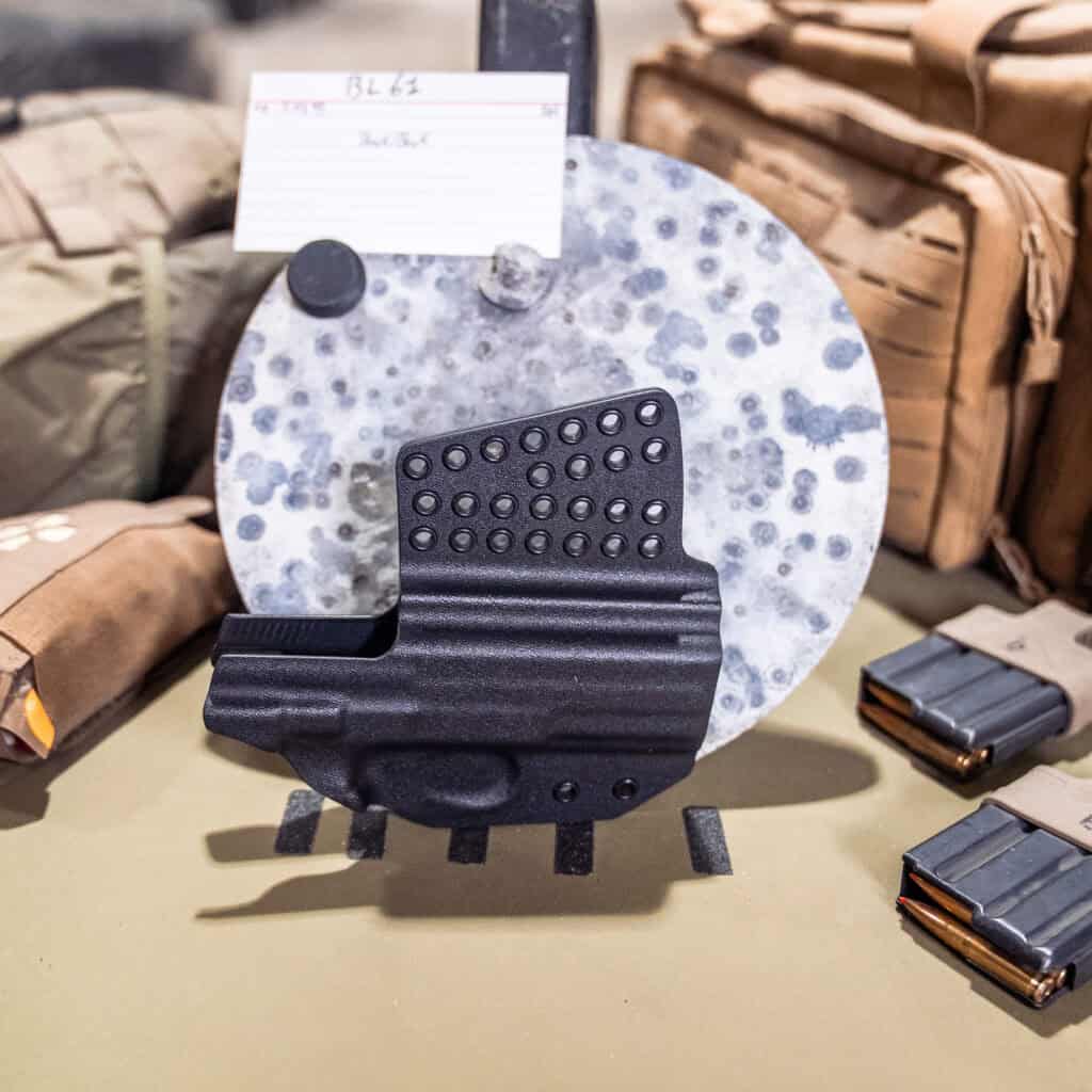 FN FNX 45| Black/Black | Righthand | Opened End | Bino Link | BL61