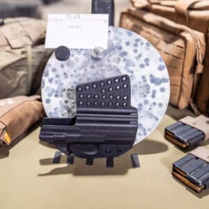 FN FNX 45| Black/Black | Righthand | Opened End | Bino Link | BL61
