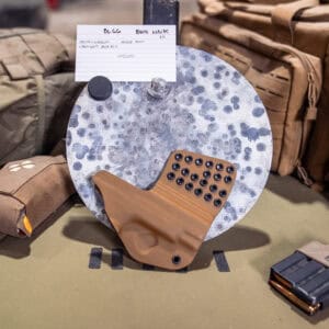 SW Shield 9| Coyote/Coyote | Righthand | Opened End | Bino Link | BL66