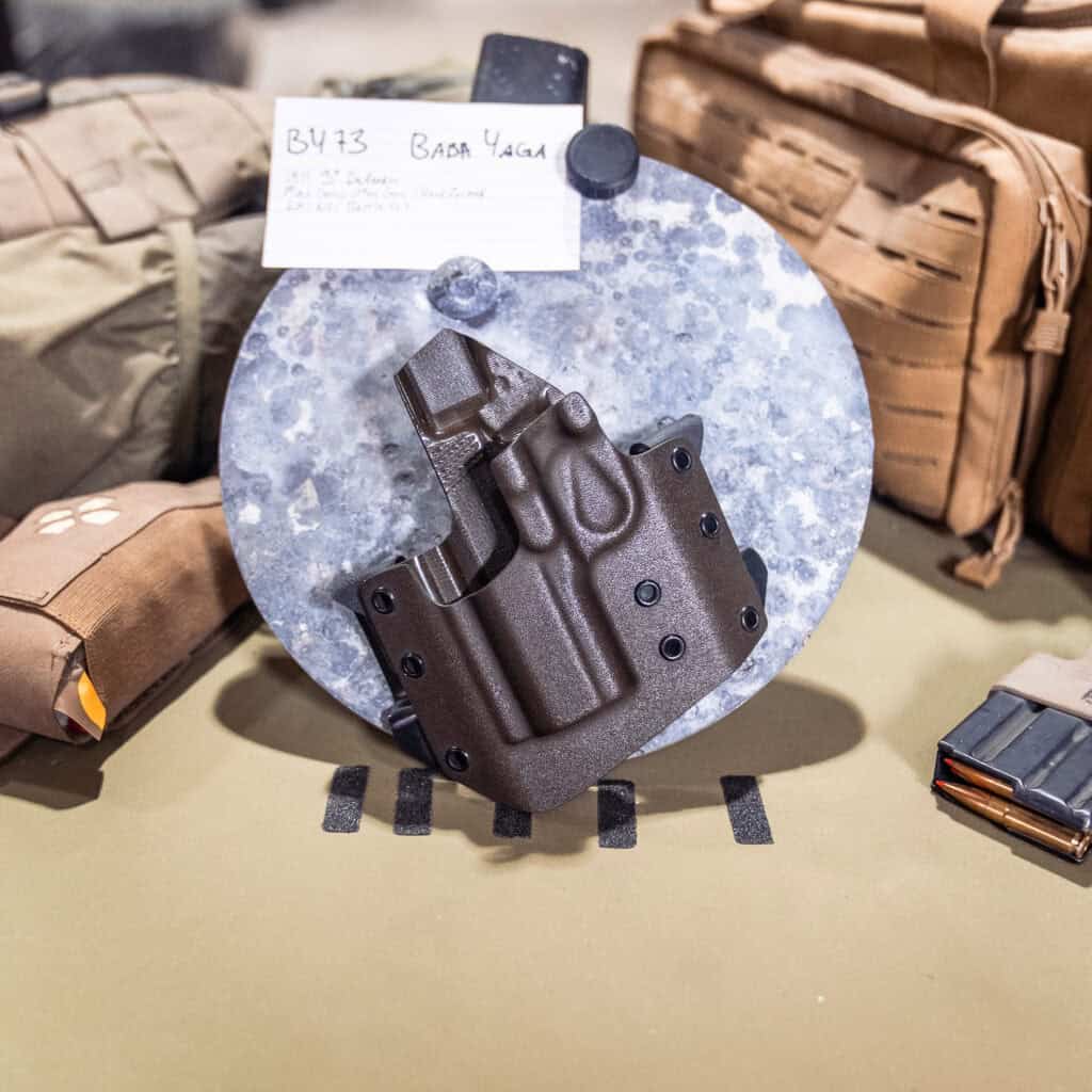 1911 3" Defender| Mas Grey/Mas Grey | Lefthand | Closed End | Baba Yaga | BY73