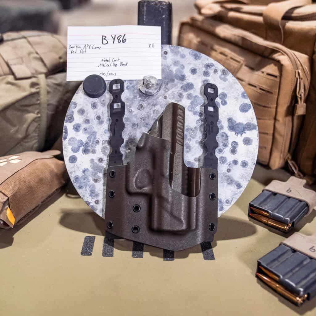 Beretta APX Comp| MAS Grey/MAS Grey | Righthand | Closed End | Baba Yaga | BY86