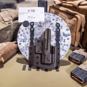 Beretta APX Comp| MAS Grey/MAS Grey | Righthand | Closed End | Baba Yaga | BY86