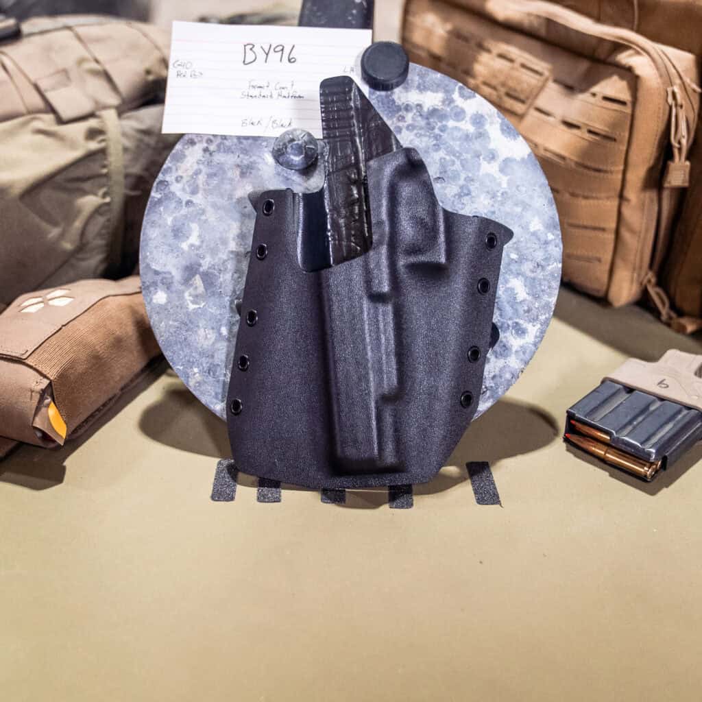 Glock 40| Black/Black | Lefthand | Closed End | Baba Yaga | BY96