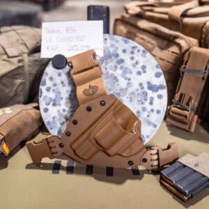 Taurus 856| Coyote/Coyote | Lefthand | Closed End | Kenai | K664