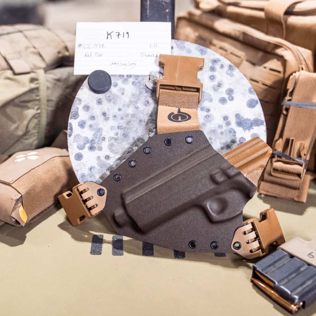 CZ 97B| MAS Grey/Coyote | Lefthand | Threaded | Kenai | K719