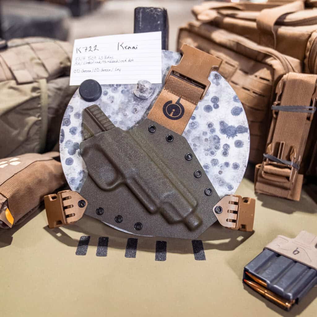 FN 509 LS Edge| OD Green/OD Green | Righthand | Threaded | Kenai | K722