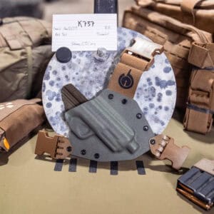 SW Shield EZ 9| FOLIAGE GREEN/OD Green | Righthand | Threaded | Kenai | K737