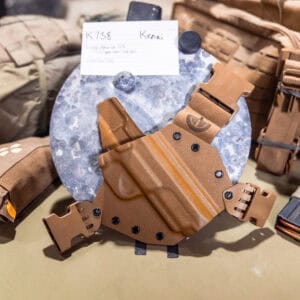 Ruger American 45| Coyote/Coyote | Righthand | Opened End | Kenai | K738