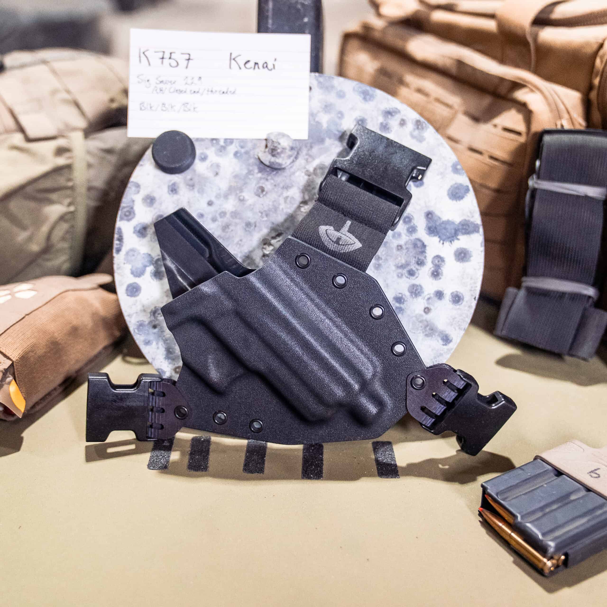 Clearance Sig 229| Black/Black | Righthand | Threaded | Kenai