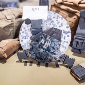 SW Shield Ez .380| Kryptek Neptune/Storm Grey | Lefthand | Closed End | Kenai | K778