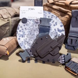 SIG AXG Legion Gen 2| MAS Grey/MAS Grey | Lefthand | Threaded | Kenai | K786
