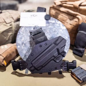 1911 Commander 4.25"| Black/Black | Lefthand | Threaded | Kenai | K824