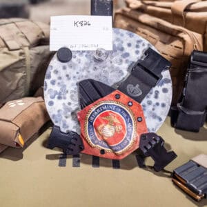GLOCK 26| USMC RED/BLACK | Righthand | Closed End | Kenai | K826