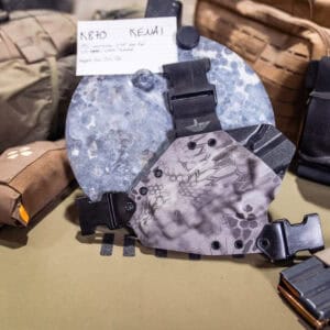 1911 Commander 4.25"| Kryptek Raid/Black | Lefthand | Threaded | Kenai | K870