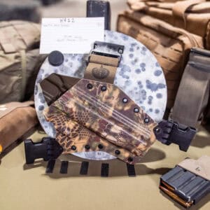 Tangfolio Hunter Witness| Kryptek Mandrake/OD Green | Righthand | Closed End | Kenai | K912