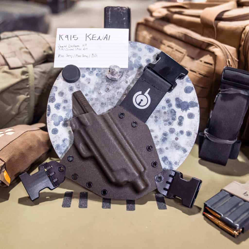 Daniel Defense H9| Mas Grey/Mas Grey | Righthand | Threaded | Kenai | K915