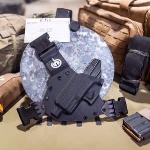 Glock 29/30| Black/Black | Lefthand | Threaded | Kenai | K957