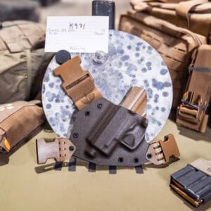 BERRETA APX V1/V2| Mas Grey/COYOTE | Lefthand | Threaded | Kenai | K971