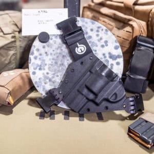 Taurus 608| Black/Black | Lefthand | Opened End | Kenai | K986