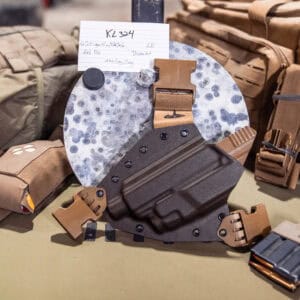 GLOCK 20 GEN 1-4| TLR-7A/X| MAS Grey/Coyote | Lefthand | Threaded | Light Bearing Kenai | KL324
