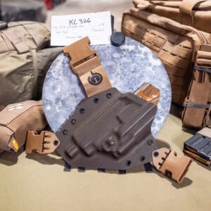 SIG M17| O Light Mini| Mas Grey/Coyote | Lefthand | Threaded | Light Bearing Kenai | KL326