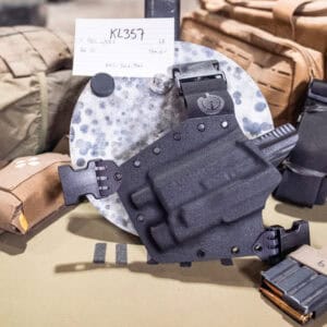 CZ P10C| TLR-1| Black/Black | Lefthand | Threaded | Light Bearing Kenai | KL357