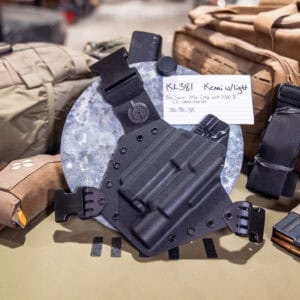SIG 320 X-Ten Comp| X-300B| Black/Black | Lefthand | Closed End | Light Bearing Kenai | KL381