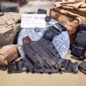 SIG P320 X-Ten| TLR-8a| Multicam Black/Chocolate Brown | Righthand | Threaded | Light Bearing Kenai | KL430