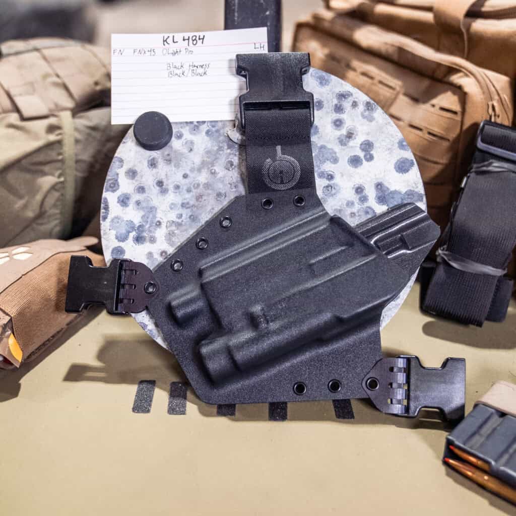 FN FNX45| OLIGHT PRO| Black/BLACK | Lefthand | Threaded | Light Bearing Kenai | KL484