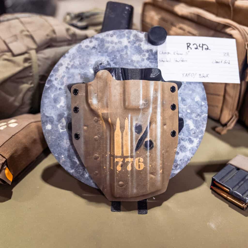 Chiappa Rhino 5"| F$@K Around Find Out/Black | Righthand | Closed End | 0° Cant| Ronin | R242