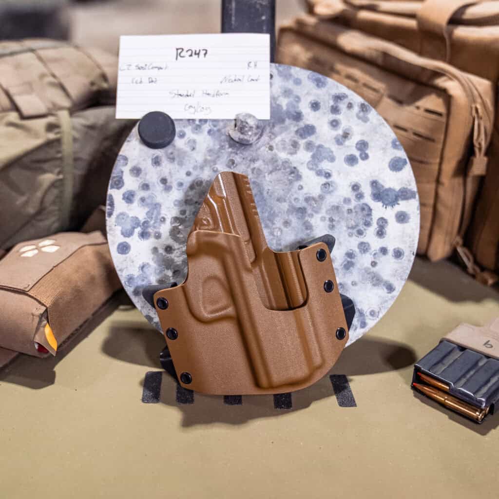 CZ P01 Compact| Coyote/Coyote | Righthand | Closed End | 0° Cant| Ronin | R247